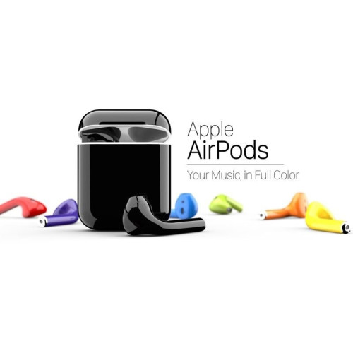 Цветные наушники Apple AirPods 2 в рассрочку без первоначального взноса и переплат