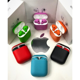 Цветные наушники Apple AirPods 2