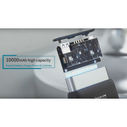 Внешний аккумулятор Nillkin PowerMount NKA08 с беспроводной зарядкой 10000 мАч