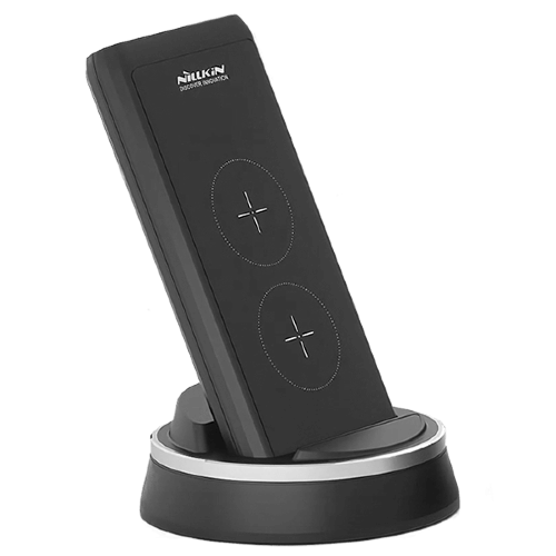 Внешний аккумулятор Nillkin PowerMount NKA08 с беспроводной зарядкой 10000 мАч в рассрочку без первоначального взноса и переплат