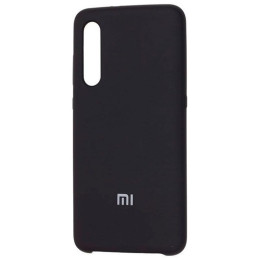 Чехол Xiaomi Mi 9 Silicone Cover Black