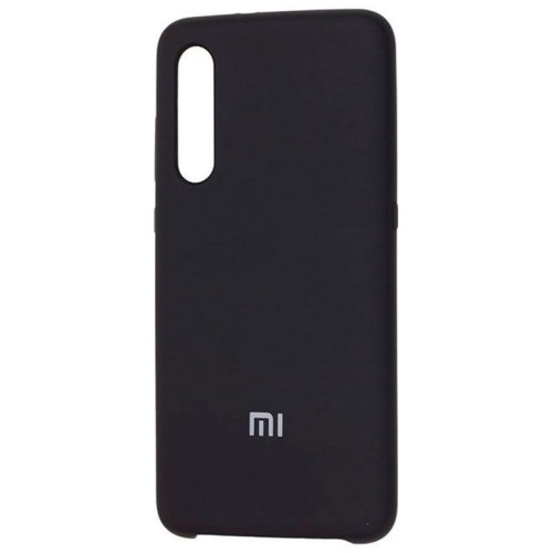 Чехол Xiaomi Mi 9 Silicone Cover Black в рассрочку без первоначального взноса и переплат