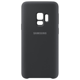 Чехол Samsung S9 Silicone Cover Black