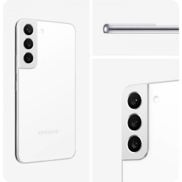 Samsung Galaxy S22 8/128GB 5G (Snapdragon) White