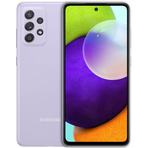 Samsung Galaxy A52 4/128 Awesome Violet в рассрочку без первоначального взноса и переплат