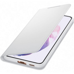 Чехол-книга Samsung Galaxy S21 Plus LED View Cover Light Grey