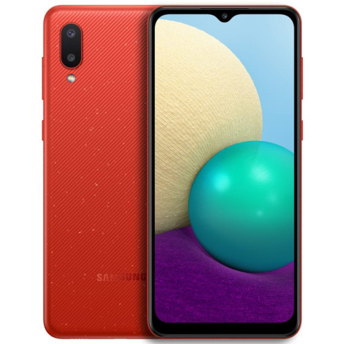 Samsung Galaxy A02 2/32 Denim Red в рассрочку без первоначального взноса и переплат