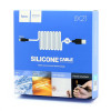 USB Кабель silicone X21 Lightning 1m