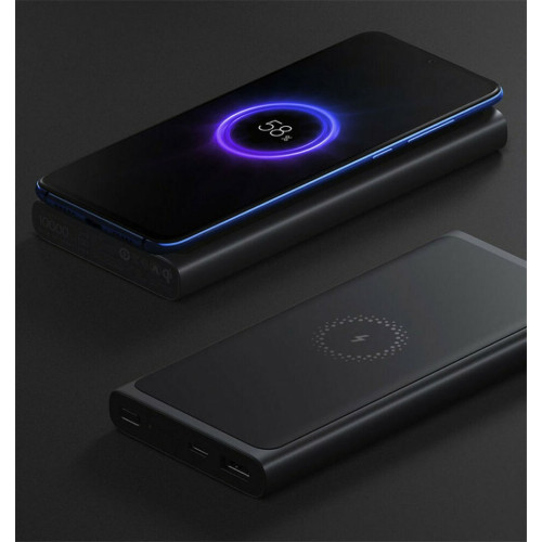 Аккумулятор с беспроводной зарядкой Xiaomi 10000mAh в рассрочку без первоначального взноса и переплат