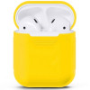 Чехол для Apple AirPods (желтый)