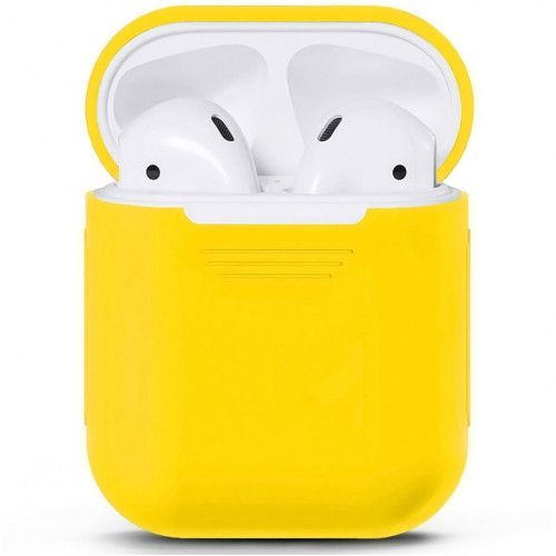 Чехол для Apple AirPods (желтый) в рассрочку без первоначального взноса и переплат