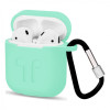 Чехол для Apple AirPods (зелёный)