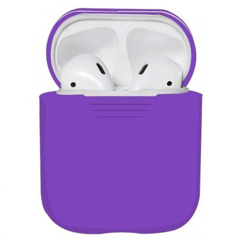 Чехол для Apple AirPods (фиолетовый) в рассрочку без первоначального взноса и переплат
