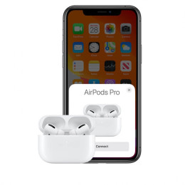 Наушники Apple AirPods Pro белый