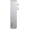 USB-концентратор Baseus Thunderbolt C+ Dual Type-C to USB3.0/HDMI/Type-C (CAHUB-B0G) для MacBook Pro в рассрочку без первоначального взноса и переплат
