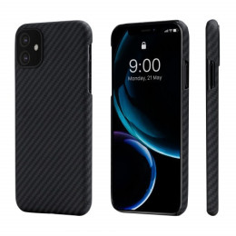 Кевларовый Чехол Pitaka Для Apple IPhone 11 (Черно-Серый)