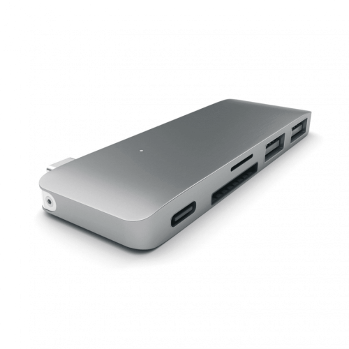 USB-хаб Satechi Combo Hub 3 in 1 USB Type-C B019PHF9W2 в рассрочку без первоначального взноса и переплат