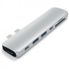 USB-хаб Satechi Aluminum Type-C Pro Hub Adapter для MacBook Pro 13”/15”
