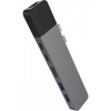 USB-хаб HyperDrive NET 6-in-2 для MacBook Pro 13/15