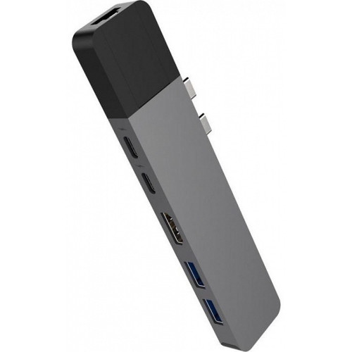 USB-хаб HyperDrive NET 6-in-2 для MacBook Pro 13/15 в рассрочку без первоначального взноса и переплат