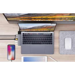 USB-хаб HyperDrive NET 6-in-2 для MacBook Pro 13/15