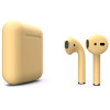 Беспроводные наушники Apple AirPods 2 золотистый матовый