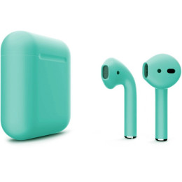 Беспроводные наушники Apple AirPods 2 бирюзовый матовый