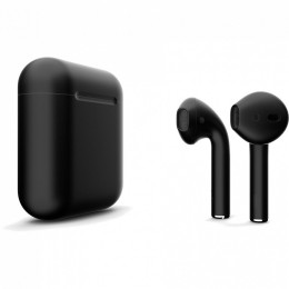 Беспроводные наушники Apple AirPods 2 чёрный матовый