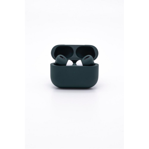 Беспроводные наушники Apple AirPods Pro Color Болотно матовые (Полная прокраска) в рассрочку без первоначального взноса и переплат