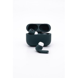 Беспроводные наушники Apple AirPods Pro Color Болотно матовые (Полная прокраска)