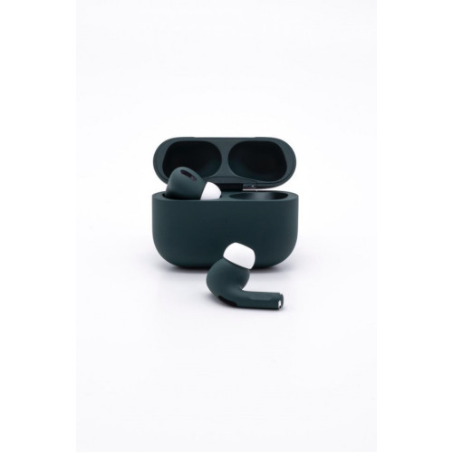 Беспроводные наушники Apple AirPods Pro Color Болотно матовые (Полная прокраска) в рассрочку без первоначального взноса и переплат
