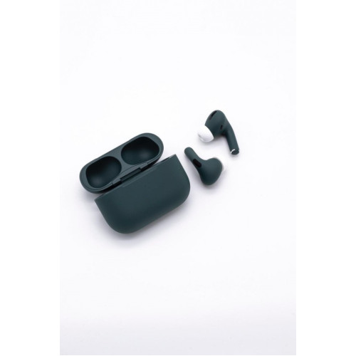 Беспроводные наушники Apple AirPods Pro Color Болотно матовые (Полная прокраска) в рассрочку без первоначального взноса и переплат