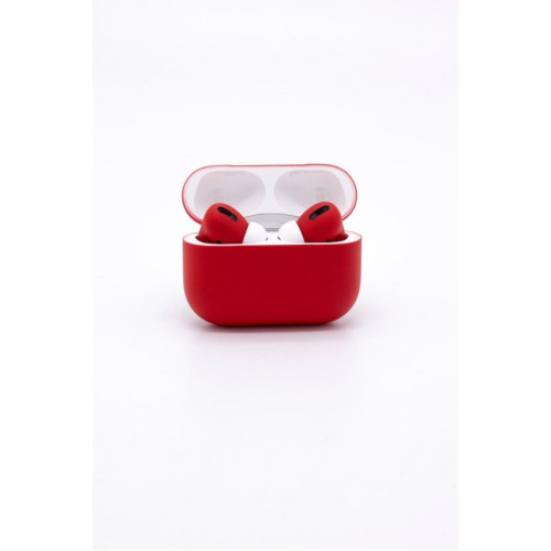Беспроводные наушники Apple AirPods Pro Color Красный матовый в рассрочку без первоначального взноса и переплат