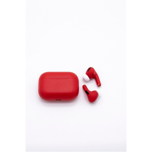 Беспроводные наушники Apple AirPods Pro Color Красный матовый в рассрочку без первоначального взноса и переплат
