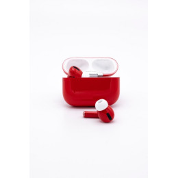 Беспроводные наушники Apple AirPods Pro Color Красный глянец