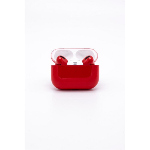Беспроводные наушники Apple AirPods Pro Color Красный глянец в рассрочку без первоначального взноса и переплат