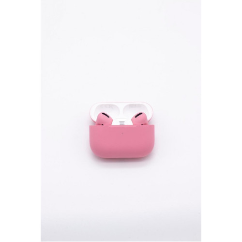 Беспроводные наушники Apple AirPods Pro Color Нежно розовый матовый в рассрочку без первоначального взноса и переплат