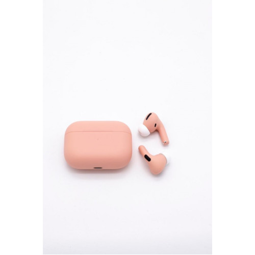 Беспроводные наушники Apple AirPods Pro Color Ваниль матовый в рассрочку без первоначального взноса и переплат