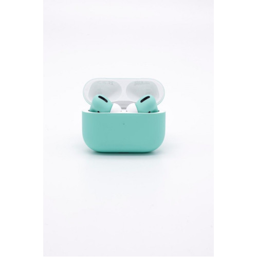 Беспроводные наушники Apple AirPods Pro Color Голубой матовый в рассрочку без первоначального взноса и переплат