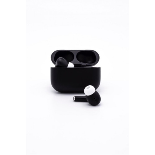 Беспроводные наушники Apple AirPods Pro Color Чёрный матовый (полная прокраска) в рассрочку без первоначального взноса и переплат