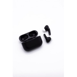 Беспроводные наушники Apple AirPods Pro Color Чёрный матовый (полная прокраска)