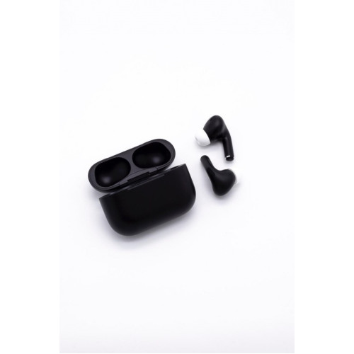 Беспроводные наушники Apple AirPods Pro Color Чёрный матовый (полная прокраска) в рассрочку без первоначального взноса и переплат