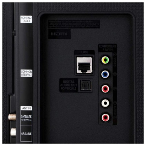 Телевизор Samsung UE24N4500 24/HD/Wi-Fi/Smart TV/Black в рассрочку без первоначального взноса и переплат