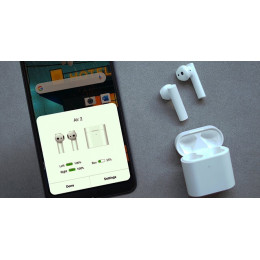 Беспроводные наушники Xiaomi Mi AirDots Pro 2 белый