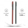 Чехол Pitaka для Apple IPhone 11 Pro Max (красно-оранжевый) в рассрочку без первоначального взноса и переплат