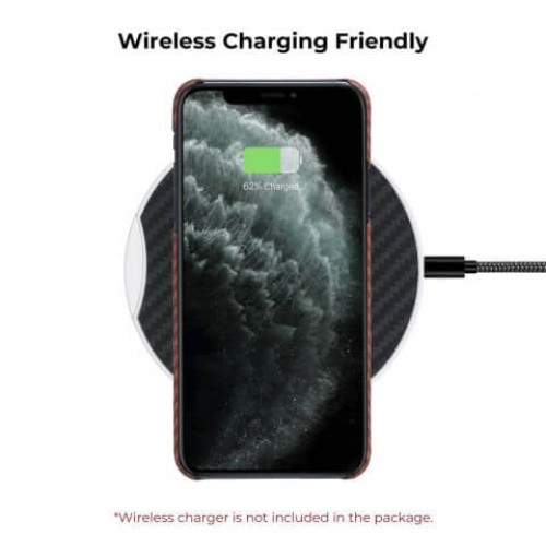 Чехол Pitaka для Apple IPhone 11 Pro Max (красно-оранжевый) в рассрочку без первоначального взноса и переплат
