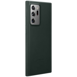 Чехол Samsung Galaxy Note 20 Ultra Leather Cover Green