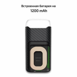 Чехол Pitaka Air Pal для AirPods 2 черный