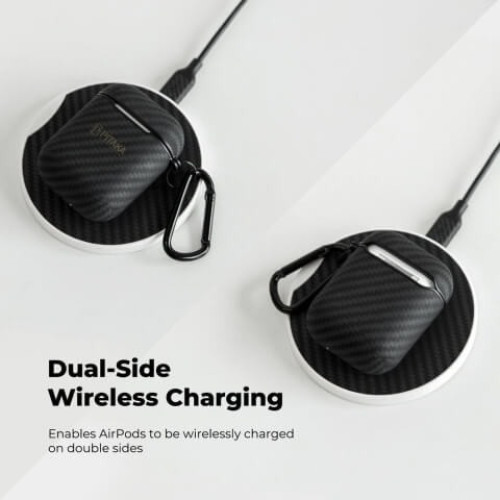 Чехол для AirPods 1/2 Pitaka Air Pal Mini в рассрочку без первоначального взноса и переплат