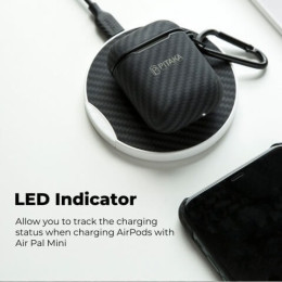 Чехол для AirPods 1/2 Pitaka Air Pal Mini